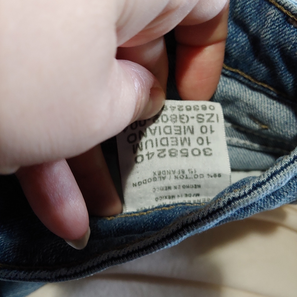 Lee Ladies Sz 10 Straight Leg Jeans - Picture 8 of 8